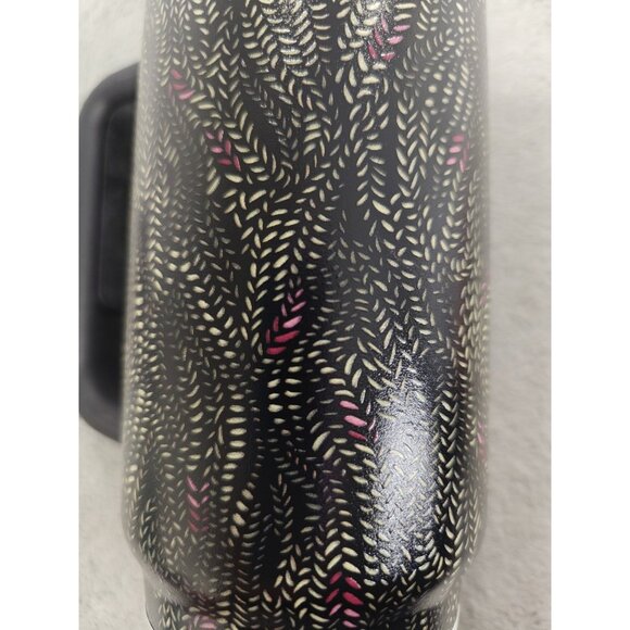 STANLEY x CALIA EXCLUSIVE 30oz/.88 L FlowState Quencher H2.0 Tumbler Blk Serpent - Picture 6 of 9